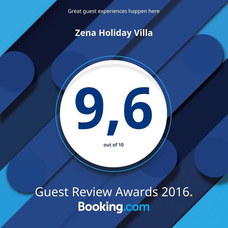 Zena Holiday Villa Писури Екстериор снимка